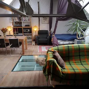  Appartement Artistic Loft With Big Sun Terrace België